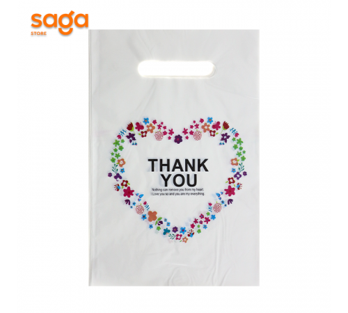 Пакеты 20*30см с вырубной ручкой, производство-Китая 1/50/5000