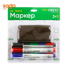 Набор маркеров, стираемые, 3+1 CL 680