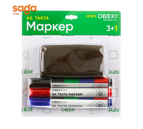 Набор маркеров, стираемые, 3+1 CL 680