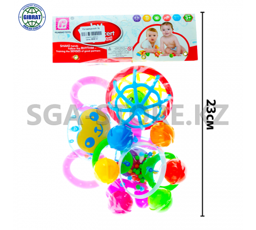 Набор погремушек D 78 0921