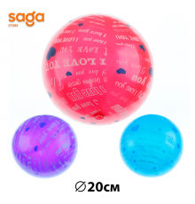 Мяч гелевый 123.