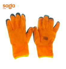 Рабочие перчатки 300# Оранжевый Cloves оригинал в блоке-10/48 цена за блок