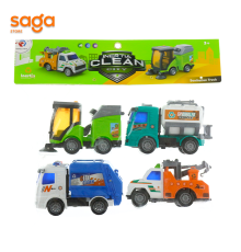 Строительные машинки в пакете, 5х 589-16 Н