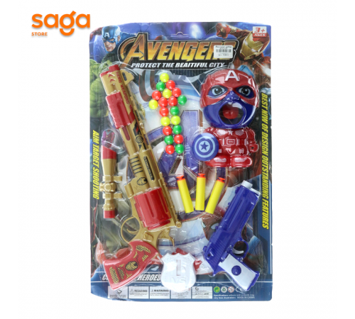 Пистолет набор 6311-21