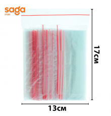 Пакет с замком «Zip-Lock», 300гр, 1/310. 12*17см