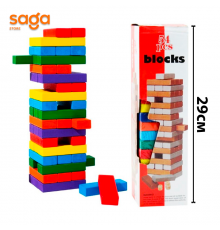 Настольная игра "Джанго", деревянный, 54 блоков, 1965-38