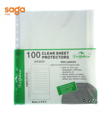 Файл вкладыш, 80 микрон, формат-А4. 303-80