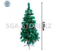 Елка искусственная со снегом А 120см