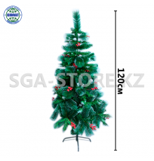 Елка искусственная со снегом А 120см