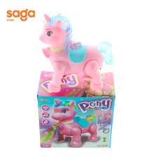 Музыкальная игрушка «Пони» в коробке 6907 B