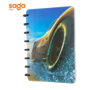 Блокнот на кольцах А5, 101-8