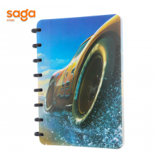 Блокнот на кольцах А5, 101-8