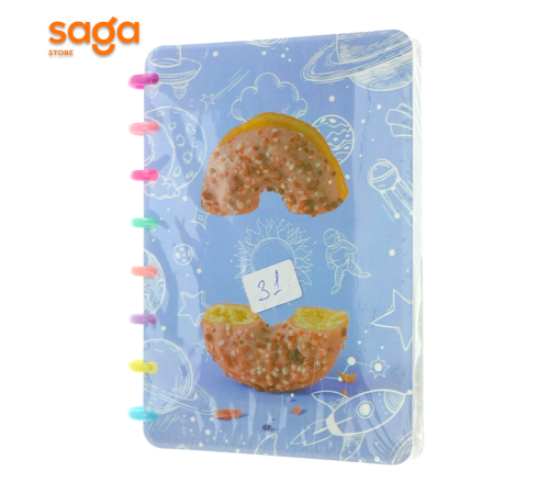 Блокнот на кольцах А5, 101-