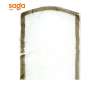 Чехол для одежды, прозрачный, с орнаментом, 45*65см (детский)