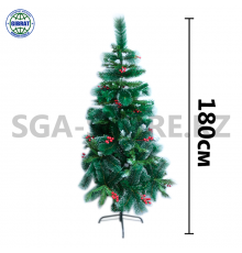 Елка искусственная со снегом А, высота-180см.