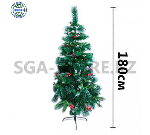 Елка искусственная со снегом А, высота-180см.