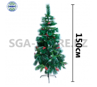 Елка искусственная со снегом А 150см