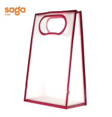 Пакет подарочный прозрачный  20*30см С-3