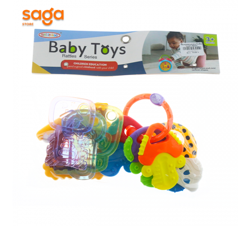 Погремушка бэби тойс 0422.