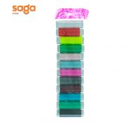 Нитки для шитья в блоке-10шт.