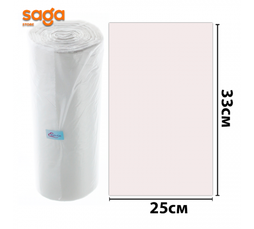 Пакет без ручек "Hais-Go", в мешке-30 рулонов, 250*330мм, 790гр.