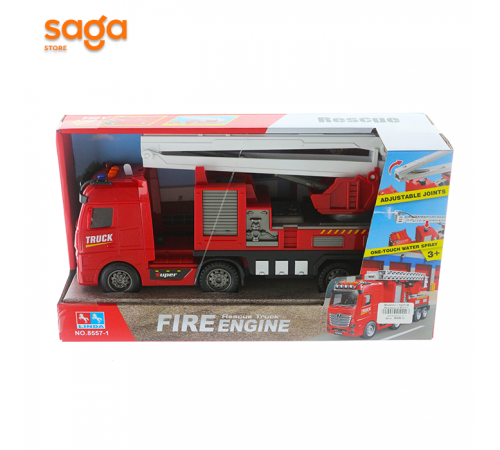 Машина с пультом Пожарный 8557-1