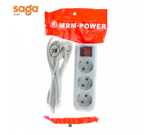 Удлинитель 3метра, 16А, с включателем. 1/48