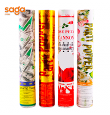 Хлопушка 30см дешевле "Золотое конфетти" конфетти 1/100