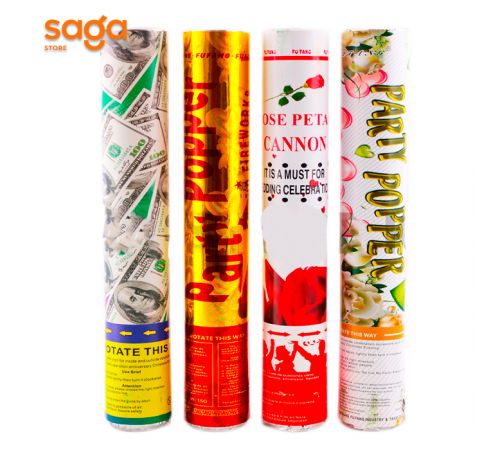 Хлопушка 30см дешевле "Золотое конфетти" конфетти 1/100