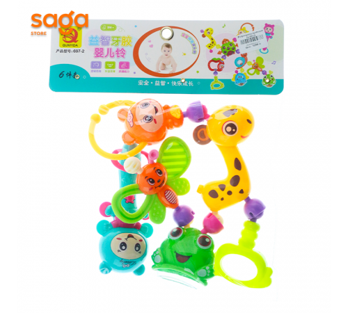 Погремушка оригинал 6х 697-2