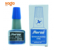 Краска для печати мастика, синий, 30мл, 030