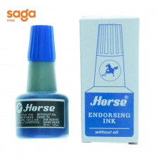 Краска для печати мастика, синий, 30мл, 030