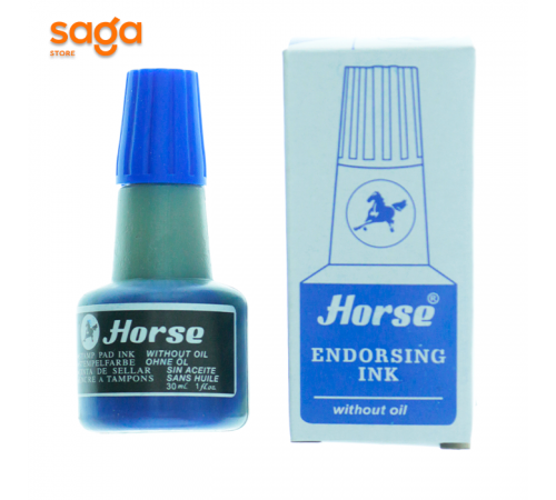 Краска для печати мастика, синий, 30мл, 030