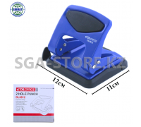 Дырокол "DINGLI", до 35 листов, диаметр-6мм, DL 0812