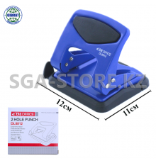 Дырокол "DINGLI", до 35 листов, диаметр-6мм, DL 0812
