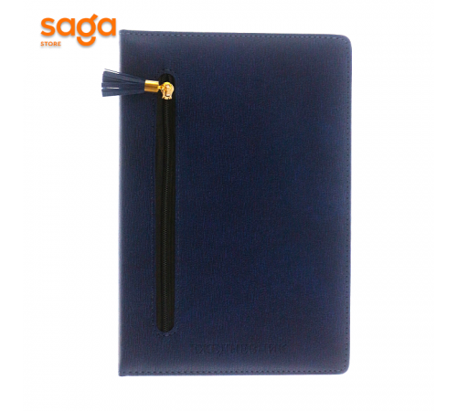 Блокнот в клетку, А5, Е-52F