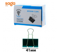 Зажим 41мм, в упаковке-12/120
