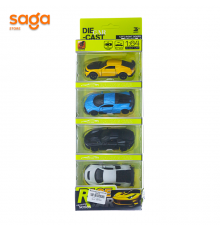 Машина металлические 4х 6421.