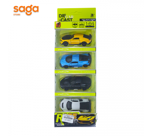 Машина металлические 4х 6421.