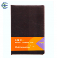 Блокнот, в клетку, А5. 19918.