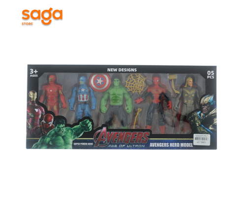 Супергерой паук  5х 8115.