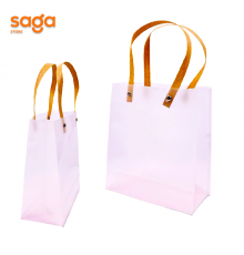 Пакет подарочный прозрачный 18*17,5*8,5см ON-0491. 1/10/600