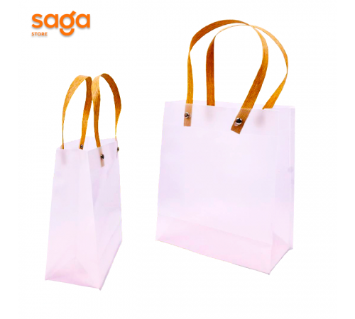 Пакет подарочный прозрачный 18*17,5*8,5см ON-0491. 1/10/600