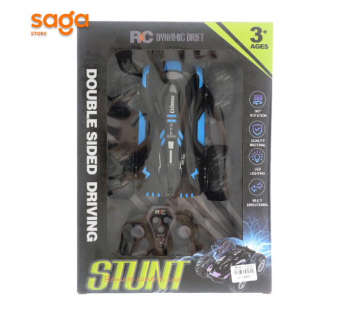 Машина с пультом перевертыш 889-75