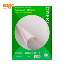 Пленка для ламинирования, 100шт, 100 микрон , формат-А4/216*303мм.