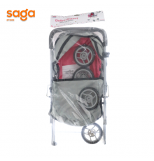 Коляска джинсы 6372.