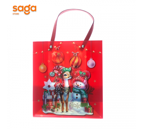 Пакет подарочный "Новый год" 4000-4