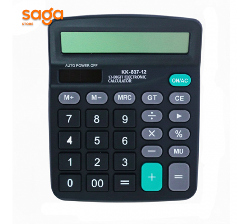 Калькулятор, 12-разрядный, 837В-12