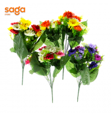 Букет скусственные цветы. Ритуальный венок RL 201 1/40/240