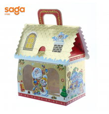 Подарочная коробка "С новым годом/Жаңа жылыңызбен" 12х  ZН-75